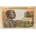 WEST AFRICAN STATES 1959 . ONE HUNDRED 100 FRANCS BANKNOTE